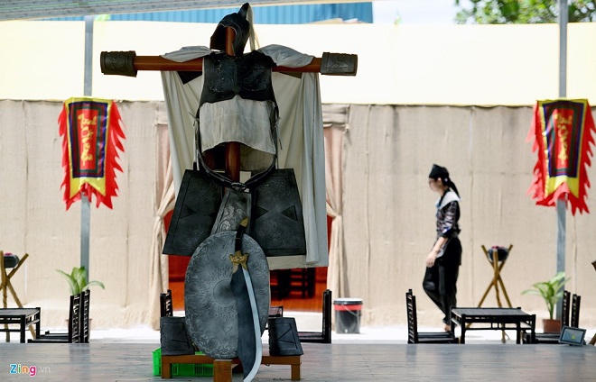 Nhà hàng phong cách Tam Quốc Chí ở Sài Gòn